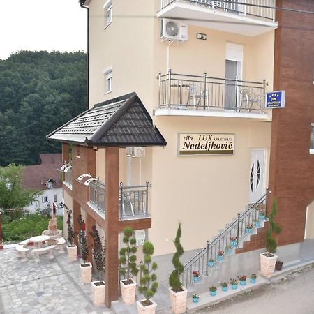 Vila Lux Nedeljkovic Gornja Trepca Čačak Exterior foto