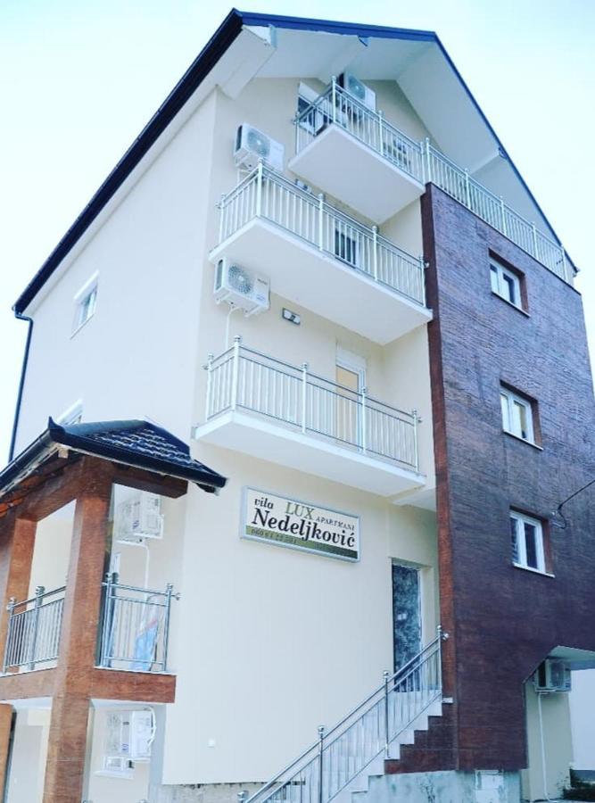 Vila Lux Nedeljkovic Gornja Trepca Čačak Exterior foto