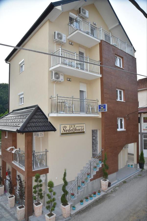 Vila Lux Nedeljkovic Gornja Trepca Čačak Exterior foto