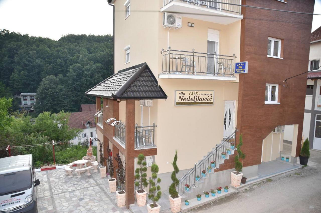 Vila Lux Nedeljkovic Gornja Trepca Čačak Exterior foto